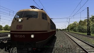 BR 103 Tutorial Virtual Railroads [upl. by Aennil]