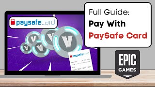 How To Pay with Paysafecard on Epic Games  Working Method 2024 [upl. by Flanders313]