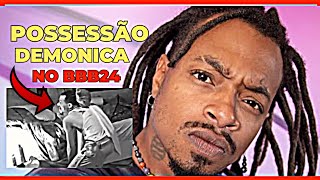 🚨POSSESSÃO BBB 24 Entidade Visita Lucas Luigi Dentro Do Big Brother Brasil⚠️😳 bbb24 polemica [upl. by Mcquade353]