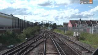 Train Travel  Driver View  East Kent  South East UK [upl. by Sokil]