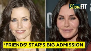 Friends Star Courteney Cox Acknowledges Cosmetic Procedures Left Her quotLooking Really Strangequot [upl. by Atinat319]