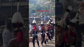 Naga Dance automobile youtubeshorts youtubevideo hornbillfestival2024 kohima [upl. by Arrek]