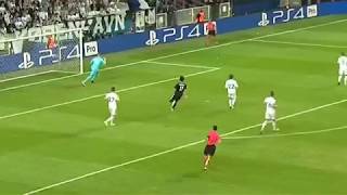 Kopenhagen Qarabağ 2  122 23082017 FC Koebenhavn 2  1 Qarabag FK 22 [upl. by Arabelle]