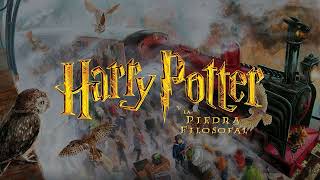 HARRY POTTER Y LA PIEDRA FILOSOFAL  CAP 3 quotLAS CARTAS DE NADIEquot [upl. by Lipkin445]