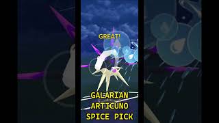 Galarian Articuno in Ultra League  Pokemon GO [upl. by Greenburg]