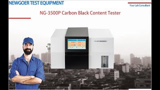 NG3500P Carbon Black Content Tester [upl. by Rondi892]