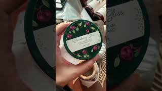 Oriflame Cranberry Bliss multi purpose moisturising short details and review [upl. by Lengel322]