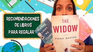 Recomendaciones de libros en inglés para regalar [upl. by Neelyt]