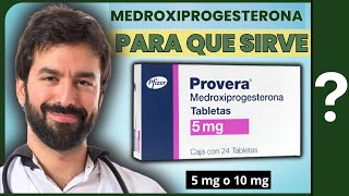 MEDROXIPROGESTERONA💊 ¿Para que sirve Usos y Beneficios  MÁS [upl. by God]