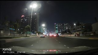 Evening Drive Around Abu Dhabi [upl. by Aleyak]