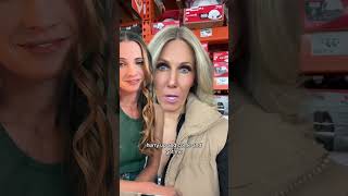 Woman tries to find a husband at Home Depot 5 hours TOO LATE shorts [upl. by Limber]