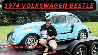 1974 Volkswagen beetle ultimate beam by AIRKEWLD [upl. by Guilbert]