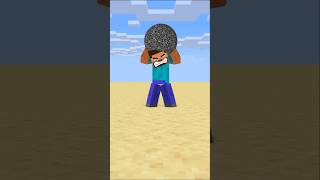 HELP Herobrine Squat With Heavy Things friendship shorts trending anime [upl. by Ritch]