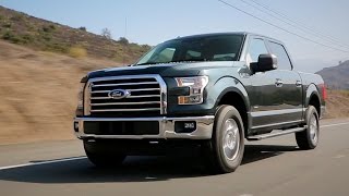 2016 Ford F150  Review and Road Test [upl. by Dnalra]