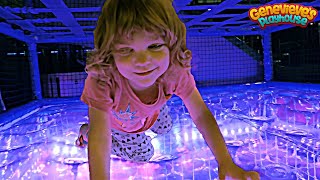 Best Family Fun Indoor Playground Videos with Genevieve [upl. by Huldah]