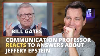 Communication Professor Reacts to Bill Gates Interview on PBS [upl. by Schrick]