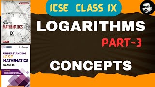 Logarithms Part3 Concepts ICSE Class 9 Maths  PadhaiPhonePe [upl. by Onifur555]