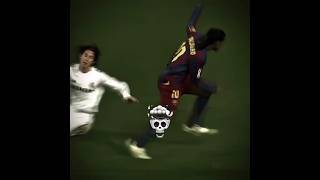 Ronaldinho in Barcelona ☠️ shorts [upl. by Aziaf290]