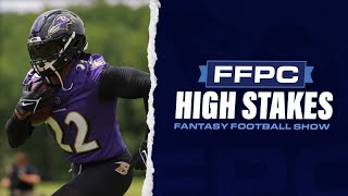 Fantasy Football Late Round  JJ Zachariason amp Eric Balkman 2024 Fantasy Football Rankings  FFPC [upl. by Oirevlis]