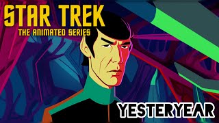 “Yesteryear”  Star Trek The Animated Series  Review [upl. by Letram]