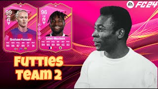 FC 24  ELITE DIV GRIND LIVE amp FUTTIES T2 NEW SBC INCOMING  fc24 [upl. by Davida]