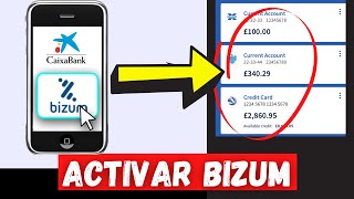 ✅ ¿Cómo ACTIVAR BIZUM CAIXABANK 📲 DESCARGAR APP y REGISTRARSE en Bizum Caixabank ENVIAR DINERO [upl. by Ynahteb]