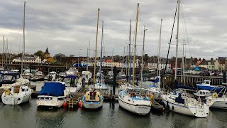 Walking Tour  Anstruther Harbour  Scotland Tour [upl. by Darya]