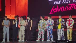 LOL FanFest 2023 Day 2  Speech OhmNanon ForceBook JimmySea GeminiFourth part 1 [upl. by Roehm184]