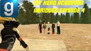 My Hero Academia Abridged S1 Ep 4  UA Entrance Exam [upl. by Edwyna]