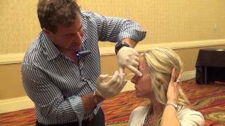 Botox Technique  Frontalis Injection  Empire Medical Training [upl. by Gerty]