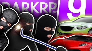 SERIE DARKRP 54  LES VOLEURS MALADROITS   GARRYS MOD RP DETENTE DELIRE  GANG9STAR [upl. by Samale461]