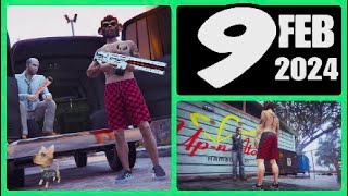 The Gun Van location amp Street Dealers today February 9 2024 in GTA 5 RAILGUN is back this week [upl. by Einahpets]