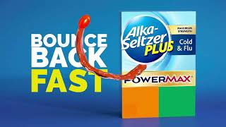 Alka seltzer Plus Cold amp Flu Power Max Cold and Flu Medicine Night For Adults with Pain Reliever [upl. by Oal]