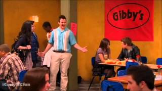 Gibby iCarly says quotGibbehquot [upl. by Eram]