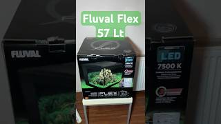 Fluval Flex 57 Lt Kutu Açılımı  Unboxing [upl. by Ahsar]