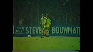 Highlights EC WinnersCup Quarter final Fortuna Sittard  Everton 02 20 March 1985 [upl. by Dowell942]