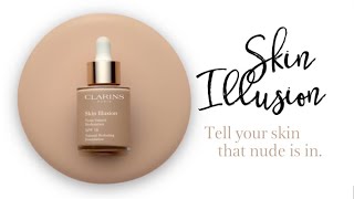 Get the NoMake Up Look with Clarins Skin Illusion  Clarins [upl. by Junia]