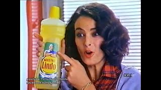 Spot  MASTRO LINDO Super Crema  1986 [upl. by Babb320]