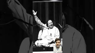 Nusrat Fateh Ali khan sahab last album 🙂‍↔️ shorts bollywood ameensayani afrannisho badu yt [upl. by Rehttam]