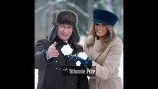 Putin i Melania Trump [upl. by Mauretta]