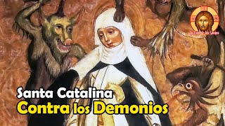 La Lucha de Santa Catalina de Siena contra los Demonios [upl. by Rhines770]