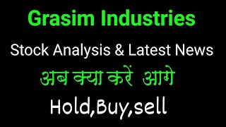 grasim industries share news today l grasim industries share price today I grasim industries share [upl. by Conias]