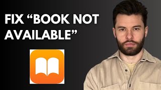 How to Fix Book Not Available Error on iPhone StepbyStep Solution [upl. by Nima]