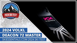 2024 Volkl Deacon 72 Master  SkiEssentialscom Ski Test [upl. by Nyltiac33]