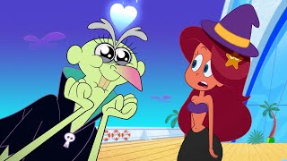 Dangerous romance  Zig amp Sharko  Best episodes cartoon collection for halloween [upl. by Hnib626]