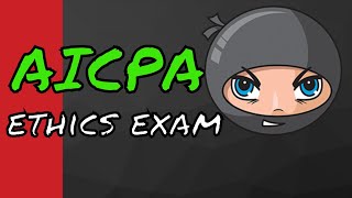 AICPA Ethics Exam Course  CPA Review  Another71 [upl. by Mathias]