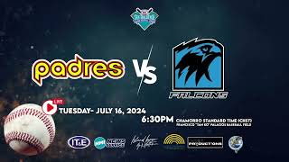 SBL PADRES VS FALCONS [upl. by Olonam]