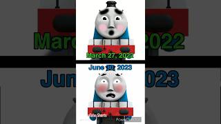 Sodor Fallout Swapped AU edits 2022 VS 2023 [upl. by Aicire]