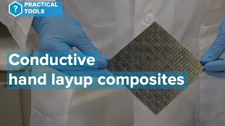 Antistatic and conductive hand layup composites how to produce using graphene nanotubes [upl. by Banna]