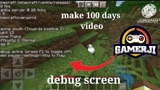 debug screen in Minecraft 119 download minecraft viral video [upl. by Duncan]